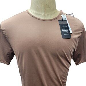 MEN'S Alfani Alfatech No-Show Undershirt. Size Large